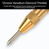 Automatic Center Punch Woodworking Metal Steel Hole Self Pin Mark Spring Loaded Dent Marker Hand Tool Carpenter