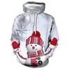 2024 New 3D Digital Printing Men's Fashion Hoodie Christmas Series Pattern Sweatshirt Men's And Women's Same Top Clothing