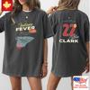 Trendiges Caitlin Clark Indiana Fever Hoops T-Shirt, Unisex Comfort Colors Shirt Unisex T-Shirt