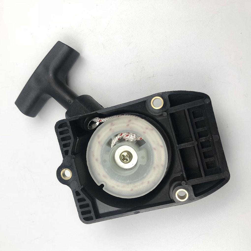 Lawn Mower Recoils Pull Starter Igh Hardness For Wide Application Convenient And Practical Plastic Black