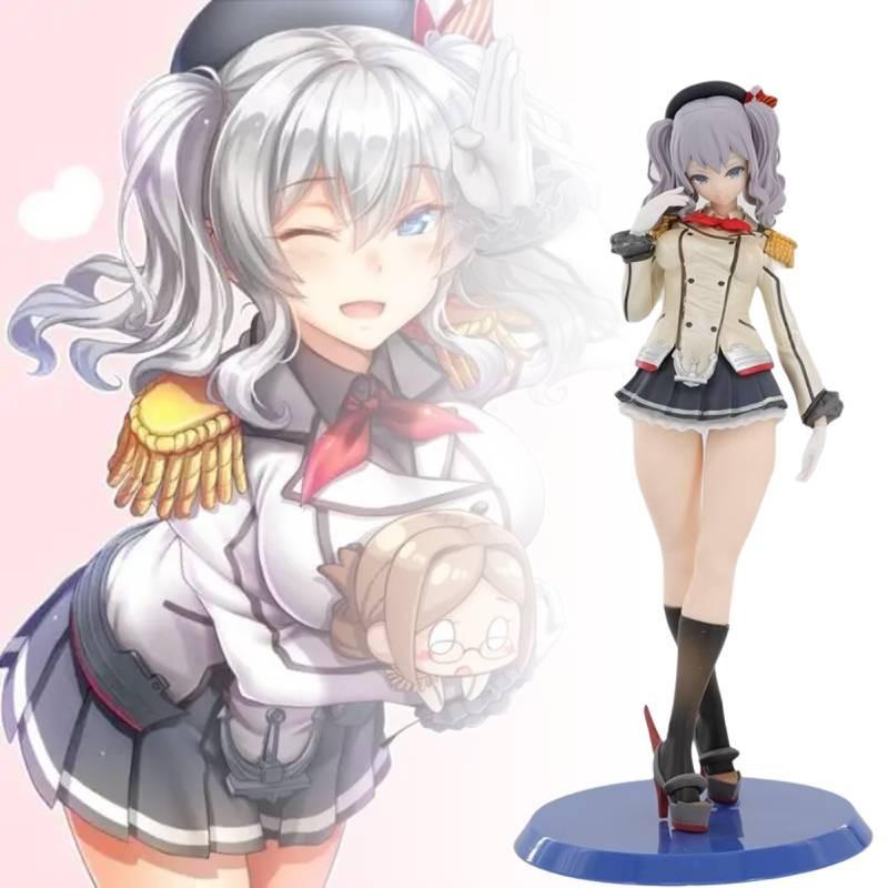 Figurine Anime Kashima Model Toys Statuary Christmas Gift Ornament
