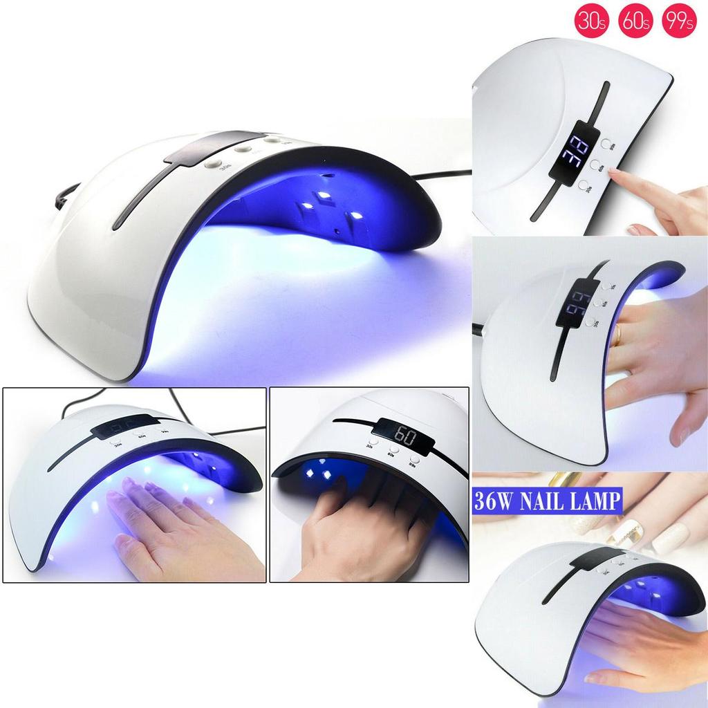 Luxuriöser 36W Nagellacktrockner UV-LED-Lampe mit fortschrittlichem Timer für perfekte Maniküre
