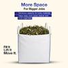 One Ton Bags – Jumbo Bulk Bags, Heavy Duty Tonne Bags for Waste, Rubble & Storage