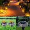 Wall & Ceiling Lights Outdoor Wall Lights Imitation Marble Inground Solar Lawn Garden Decor