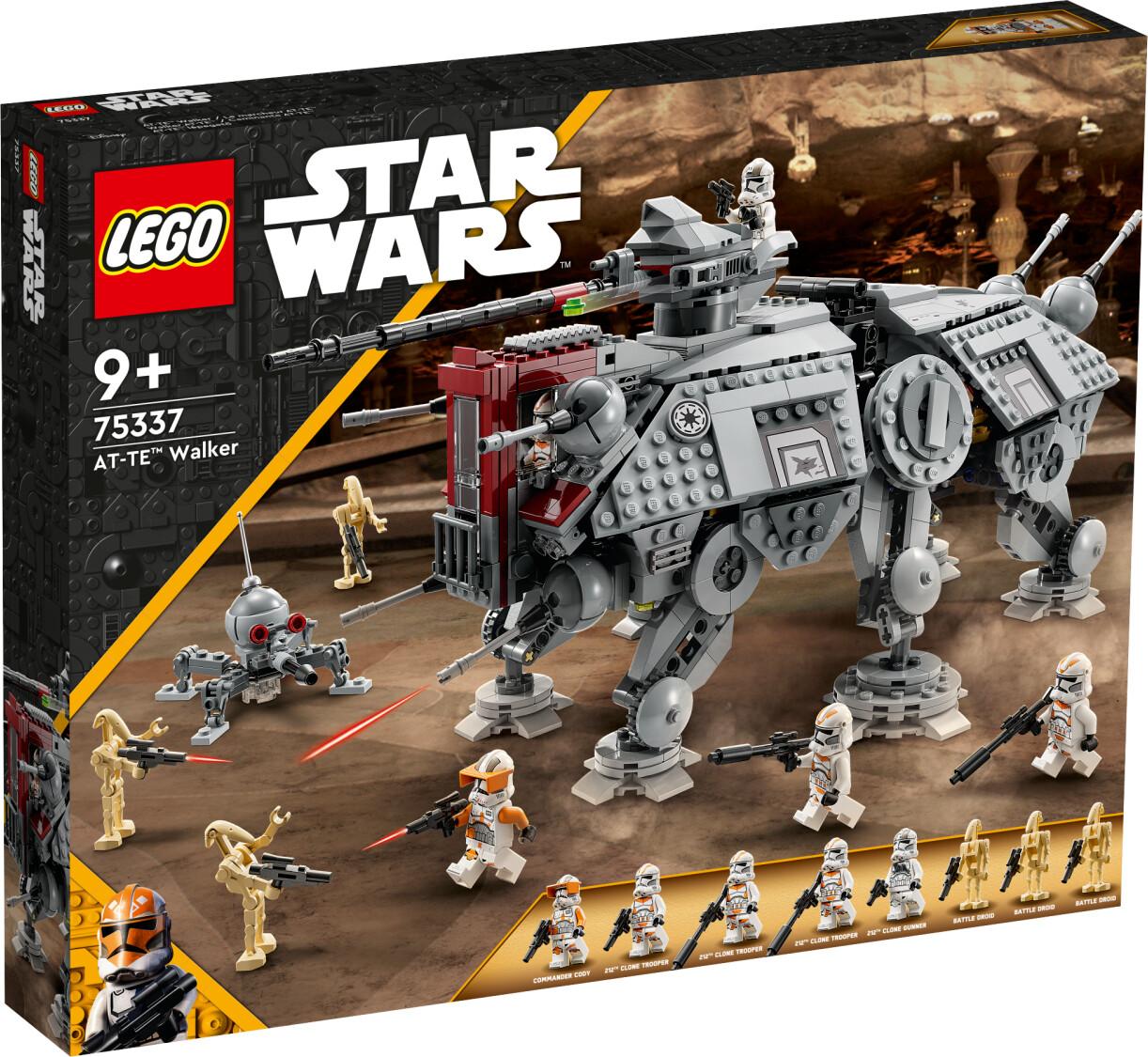 

LEGO конструктор Star Wars «Звёздные войны» – Минифигурка – AT – TE Walker (75337)