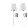 Wireless Indoor Wall Lamp with Detachable RGB Light Bulb, Remote Control, and Timer; Perfect for Living Room or Bedroom.