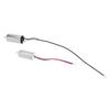 4pcs DC 3.7V 44000RPM Brush Motor 10x20mm Micro Motor Wire   for Robot Drone