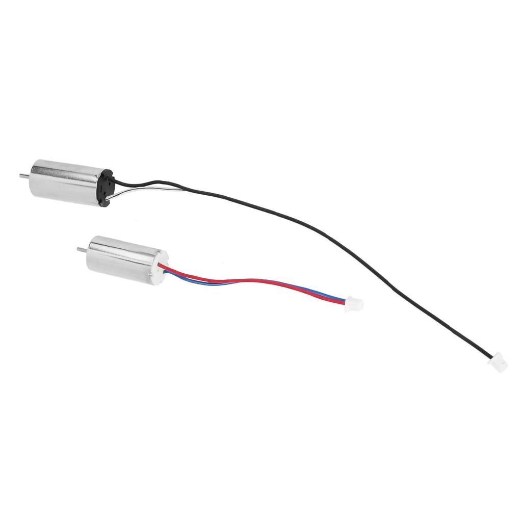 4pcs DC 3.7V 44000RPM Brush Motor 10x20mm Micro Motor Wire for Robot Drone