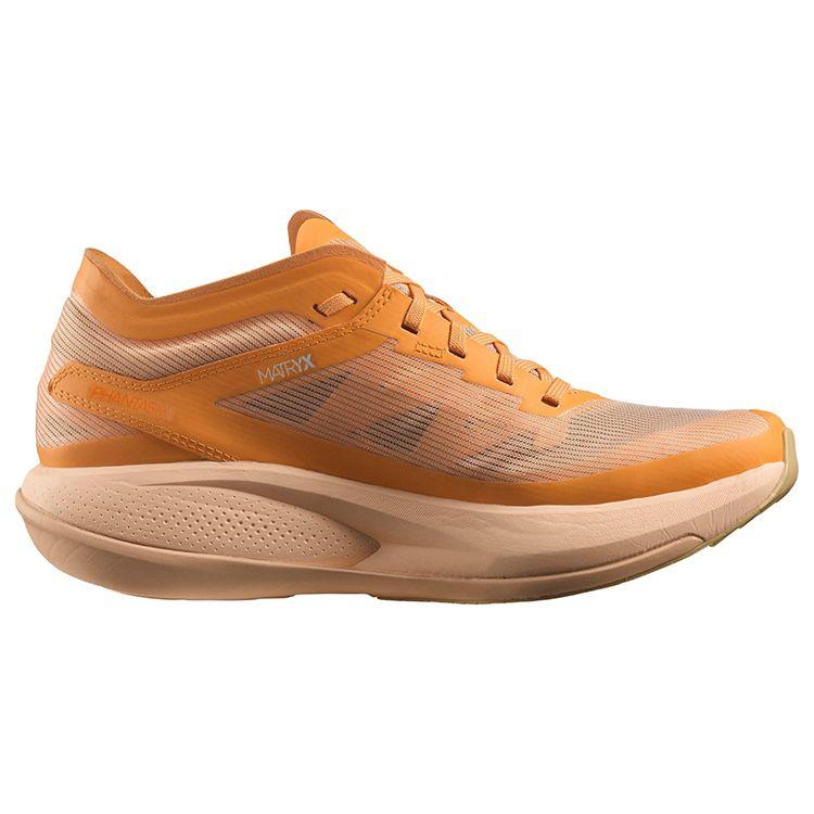 SALOMON Phantasm Comfortable Mesh Durable Low-Top Rubber Casual Women Sneaker Orange 416105