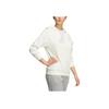 Adidas Mh Bos Hoodie With Logo Print Women Tops Pink White HM7070