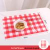OEING Disposable PE Oil-Proof Waterproof Placemats