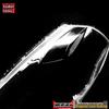 Compatible Headlight Cover for 08-10 Tiida: Clear Front Housing