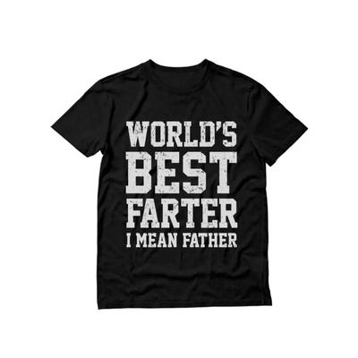 Dzień Ojca Koszulka Męska Prezenty Urodzinowe od Córki Tata Śmieszne Koszulki dla Mężczyzn Wysokiej Jakości T-Shirty Męskie z Krótkim Rękawem i Okrągłym Dekoltem