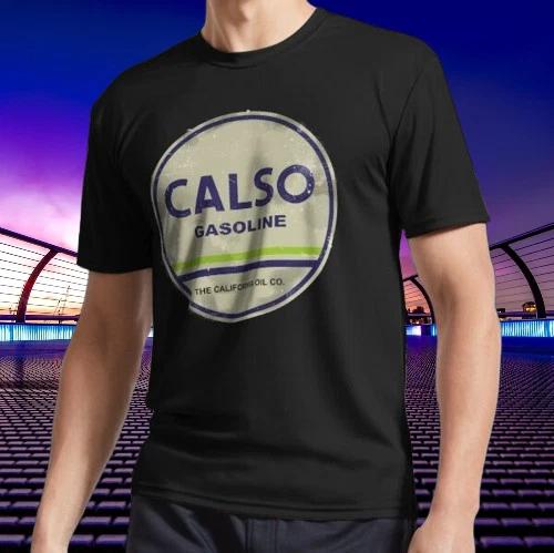 New Shirt Calso Gasoline Logo T-Shirt Funny American Usa Unisex Size S-5XL XL