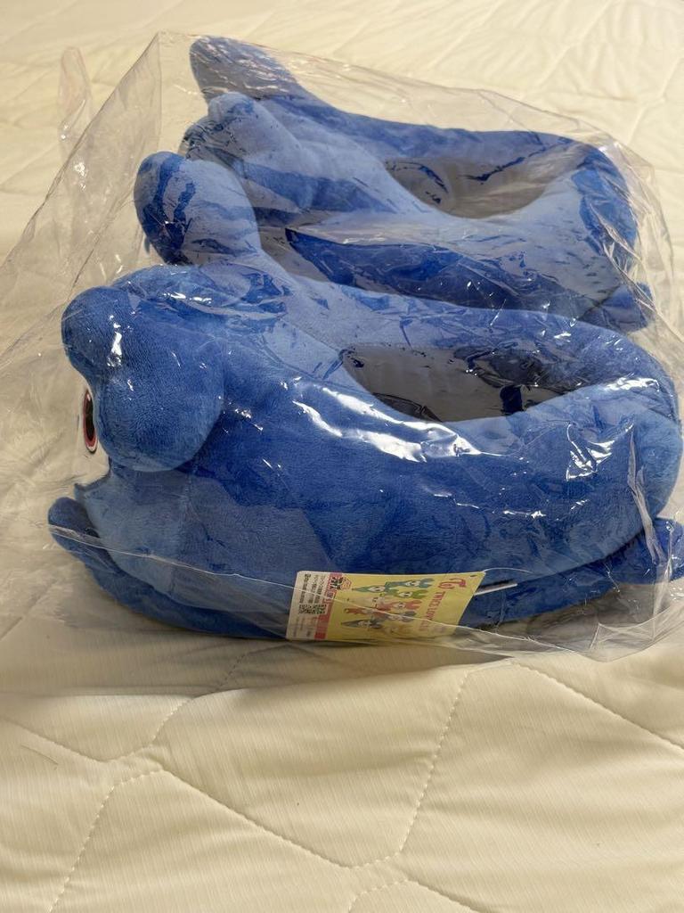 [USED] TWICE LOVELYS Plush Slippers Tzuyu