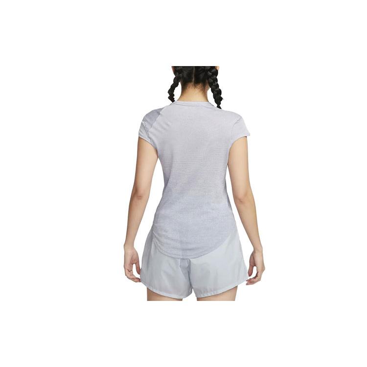 New Nike T Shirt Women's Oxygen Purple DX0200-536