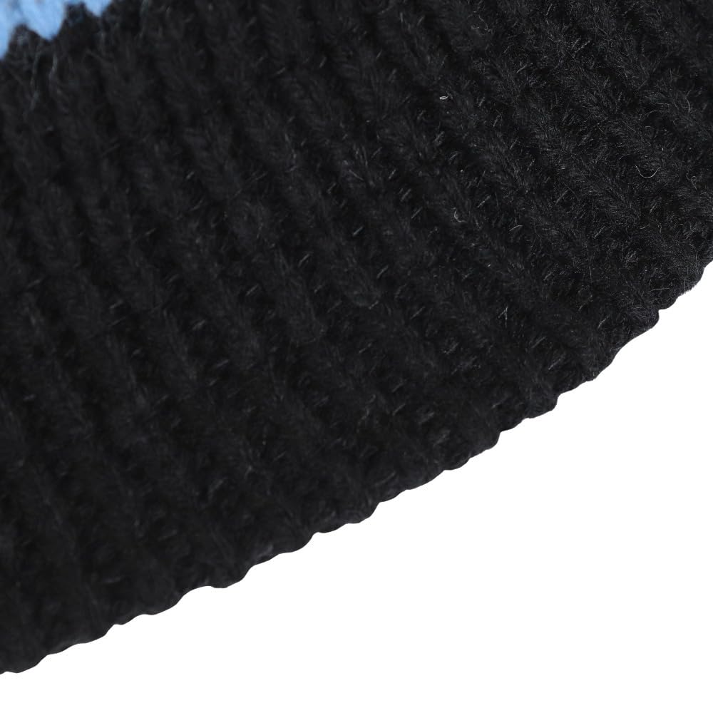 CONTRAST STRIPE CRUSHER HAT BLACK [Extra Large] Men's