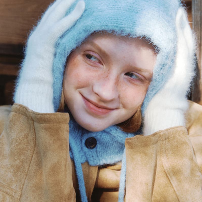 CLUNY Knitted Balaclava - sora