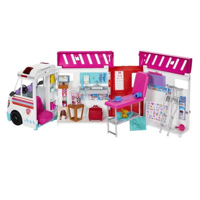 barbie Work with Ambulance Doctor Set As Seen In the Movie Doll Sold Separately HKT79 Barbie! (Light & Sound) / "Barbie"! [Dress-up Doll] [Vehicle