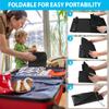 Kids Travel Airplane Bed Baby Pedals Bed Portable Travel Foot Rest Hammock Kids Bed Airplane Seat Extender Leg Rest For