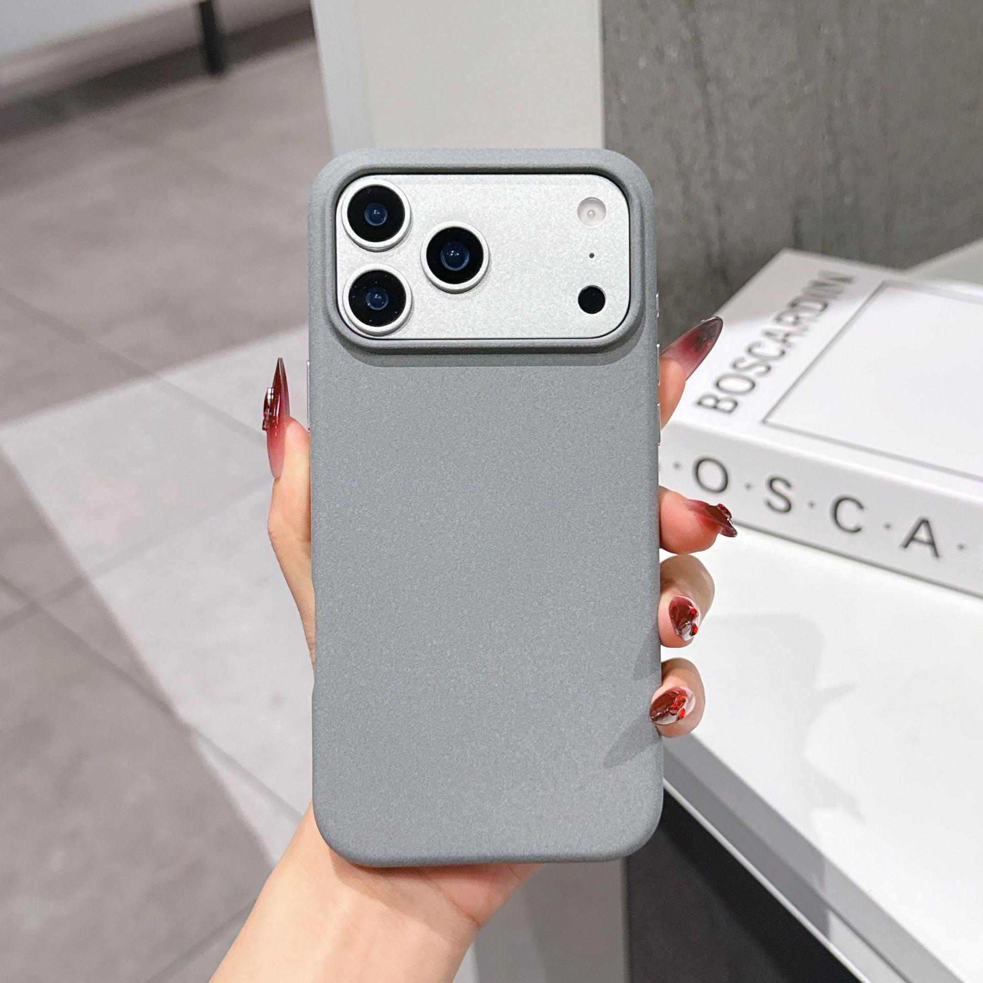 Rock Sand Magnetic Case for iPhone 17 Pro Max/16 Pro - Full Button Coverage Protective Cover iPhone 17 Pro Max