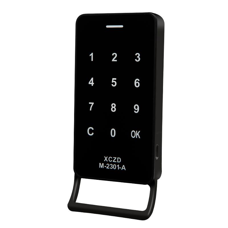 With Shake Hands Keyless Digital Lock Electronic Cabinet Lock Zinc Alloy Digital Cabinet Intelligent Lock