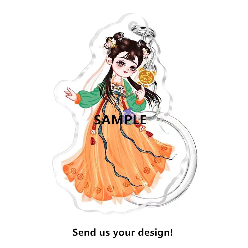 

Custom Fashion Spring Shaking Standing Acrylic Wholesale Cartoon Anime Photo Stand Sign Funny Desk Standee Car Accessories Gifts 40MM&Customized Type&Commonly