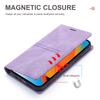 For Google Pixel 9 Pro/Pixel 9 Wallet Case Magnetic Closing Leather Phone Cover