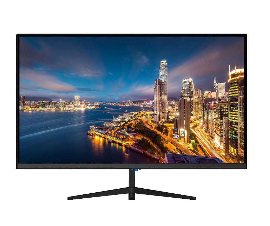 SF 32-inch 4K Curved Monitor & 27-inch 2K 165Hz Gaming LCD Monitor