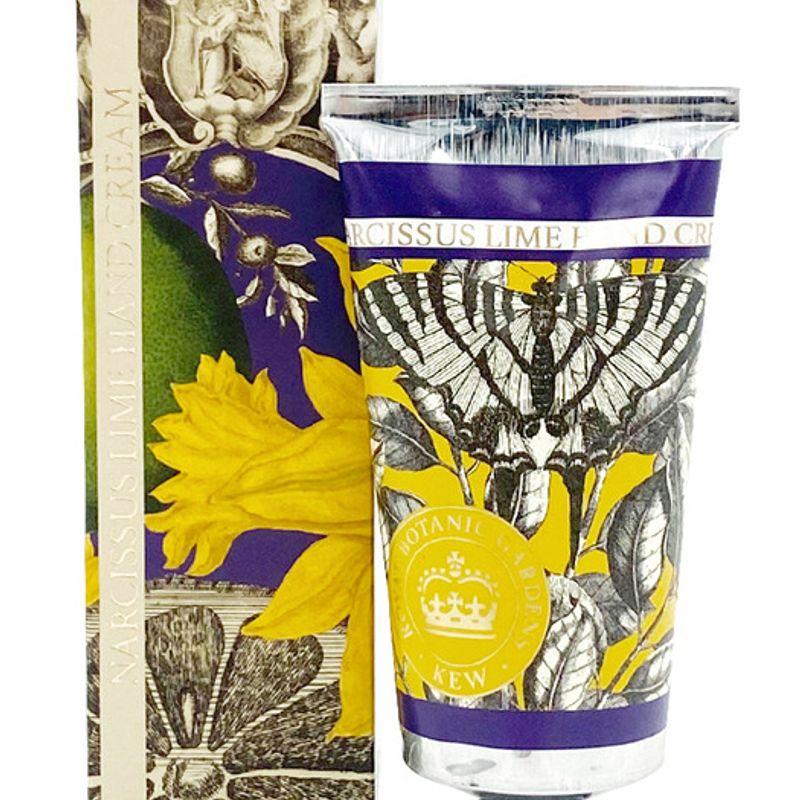 KewGardens Narcissus Lime Hand Cream 75 ml