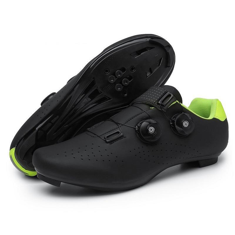 New road bike cycling shoes men's mountain bike cycling shoes lock road bike lock shoes men's and women's cycling shoes