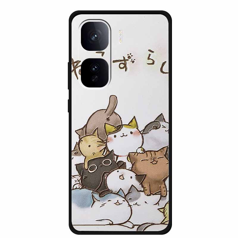 For iQOO Neo 10 Phone Case 3D Relief Emboss Flower Cover for Vivo iQOO Neo 10 Pro plus Silicone Soft Protective Cases Neo10 Pro+