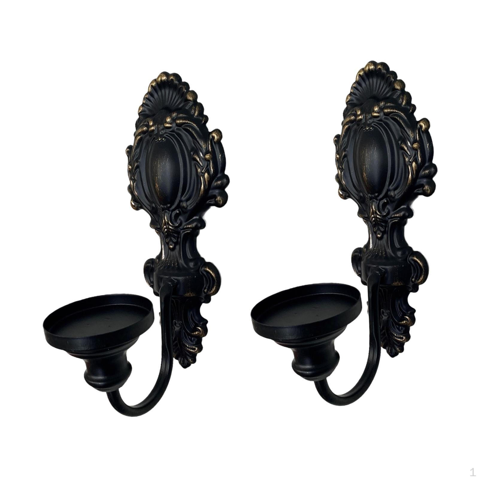 

Металлический подсвечник, канделябр, настенный орнамент, многоцелевой подсвечник, подсвечники, для столовой black style E