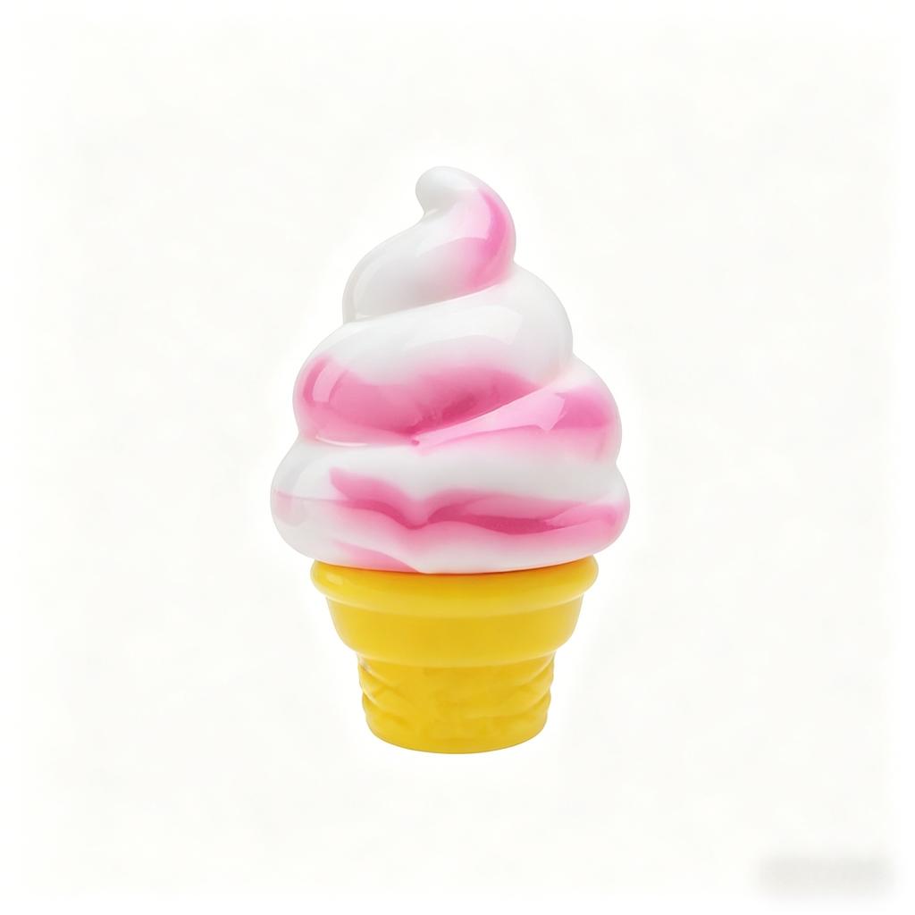 New Squishy Ice Cream Sensory Toy, Slow Rising Stress Relief Squeeze Toy For Kids Adults, Fidget Toys For Anxiety Adhd
