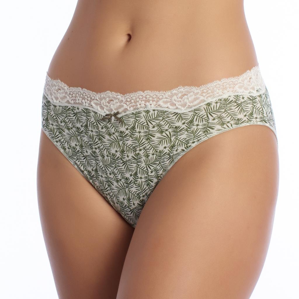 Pack-2 Brislip Coquettes Cotton Panties 1031497 for Women