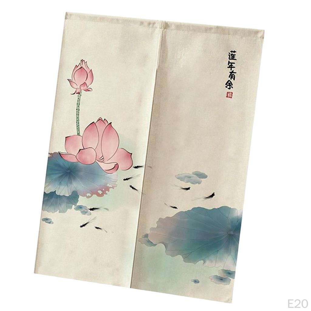 Chinese Door Curtain Japanese Doorway Room Divider