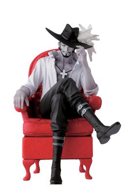 BANPRESTO One Piece Sculptor Photographer Juracule Mihawk Special Color Single Item CREATOR×CREATOR