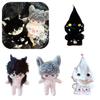 20cm Cotton Doll With Starry Soul Cute And Plump Black And White Options
