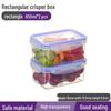 Rectangular Microwave Safe Food Storage Containers