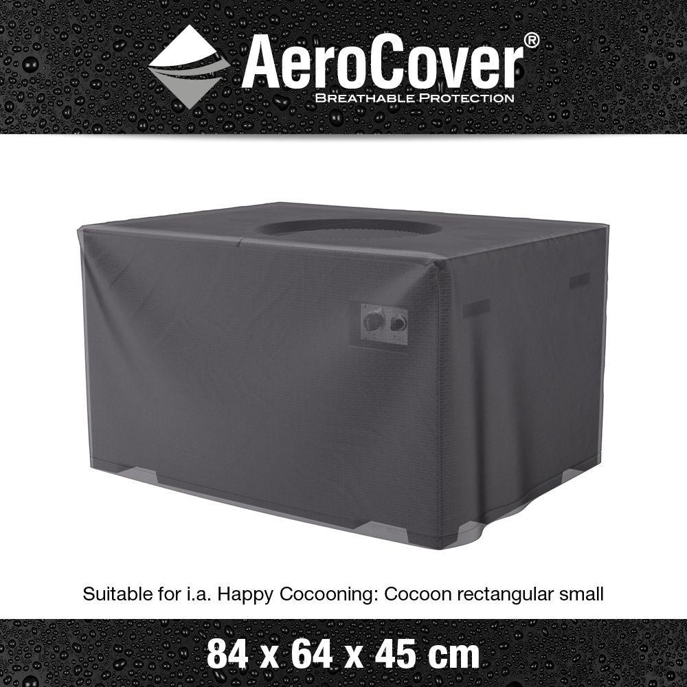 Garden Table Cover 9110 64X84X45 Aerocover Gray Homms