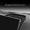 Silicone Black Center Console Screen and Dashboard Storage Box