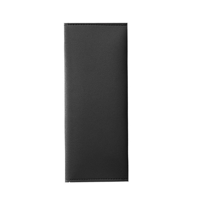 

Double Layer Pencil Case Pen Bag Large Capacity Pen Case Solid Color Pencil Box Pencil Pouch Pencil Bag for Student чорний