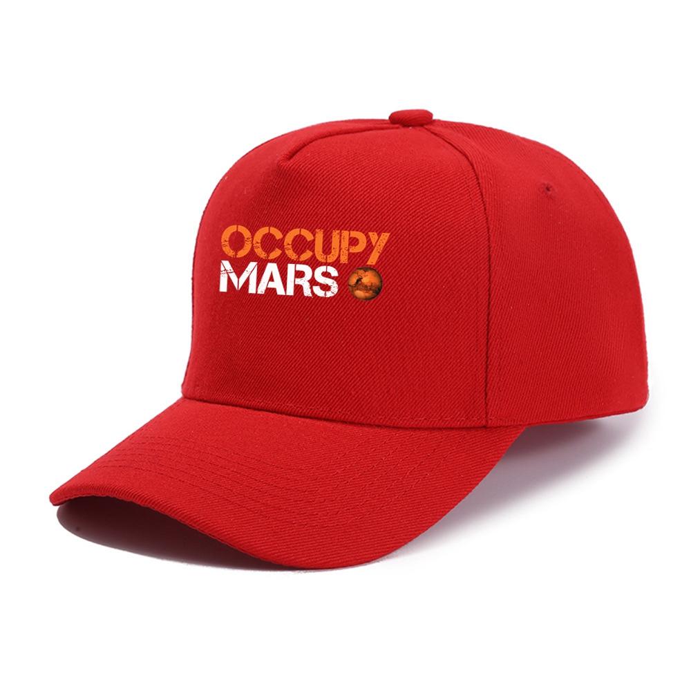 

Бейсболка Occupy Mars Spacex Nasa Унисекс Элон Маск Falcon Heavy 9 Бейсболки Snapback Унисекс Повседневные Для Путешествий На Открытом Воздухе Солнцезащитные Кепки 55CM-60CM