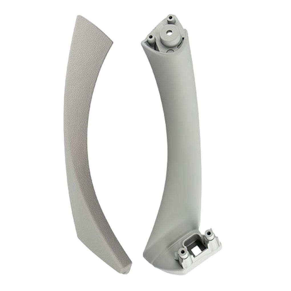 3pieces Car Inner Door Pull Handle With Wide Compatibility | Durable And Stylish Smooth Operation