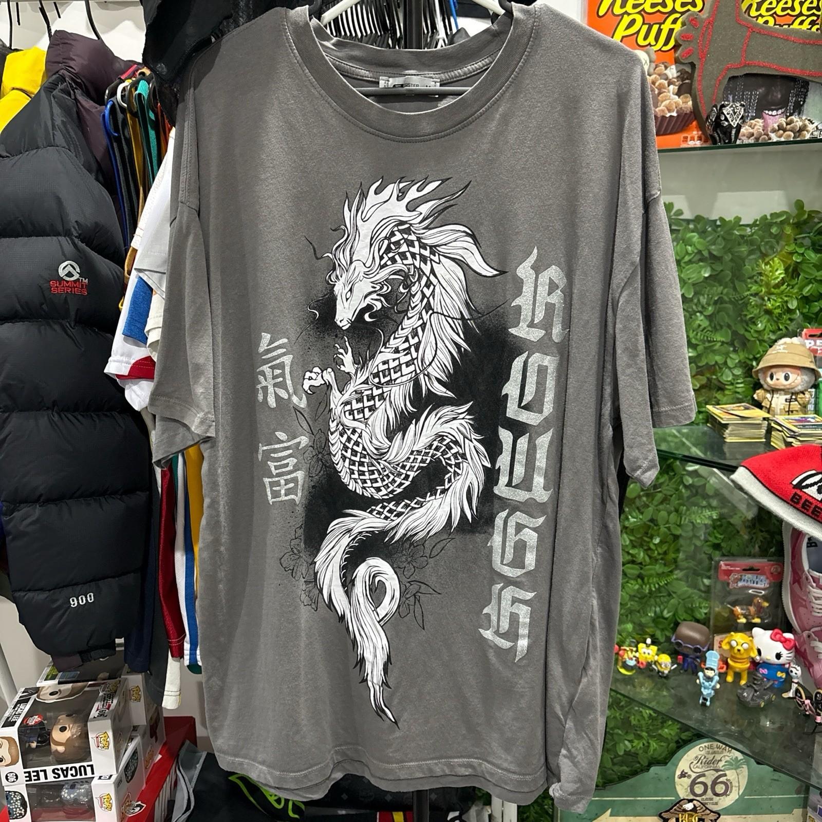 Y2K vibes dragon t shirt Unisex T-Shirt S