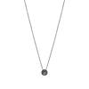 Emporio Armani Black Stainless Steel Pendant EGS3045001 Men's Necklace,