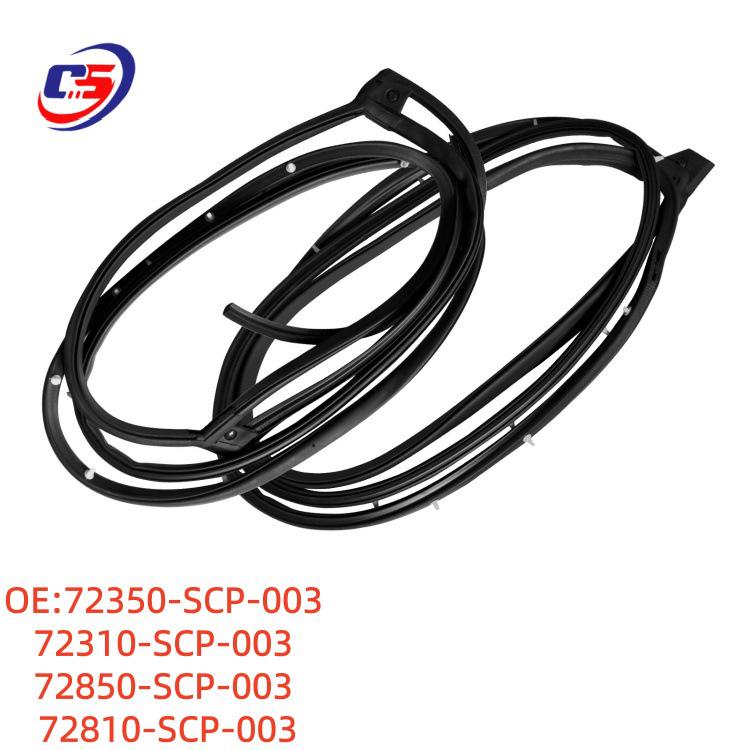 

Honda Odyssey Weatherstrip for Door - Dustproof & Waterproof 72850-SCP-003, 72810-SCP-003 72350-SCP-003 72310-SCP-003 72850-SCP-003 72810-SC