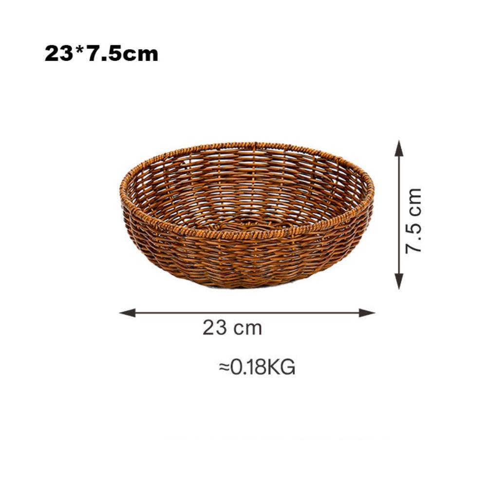 Handheld Storage Creative House Picnic Snacks Sundry Baskets  Wedding Candy Flower Storage