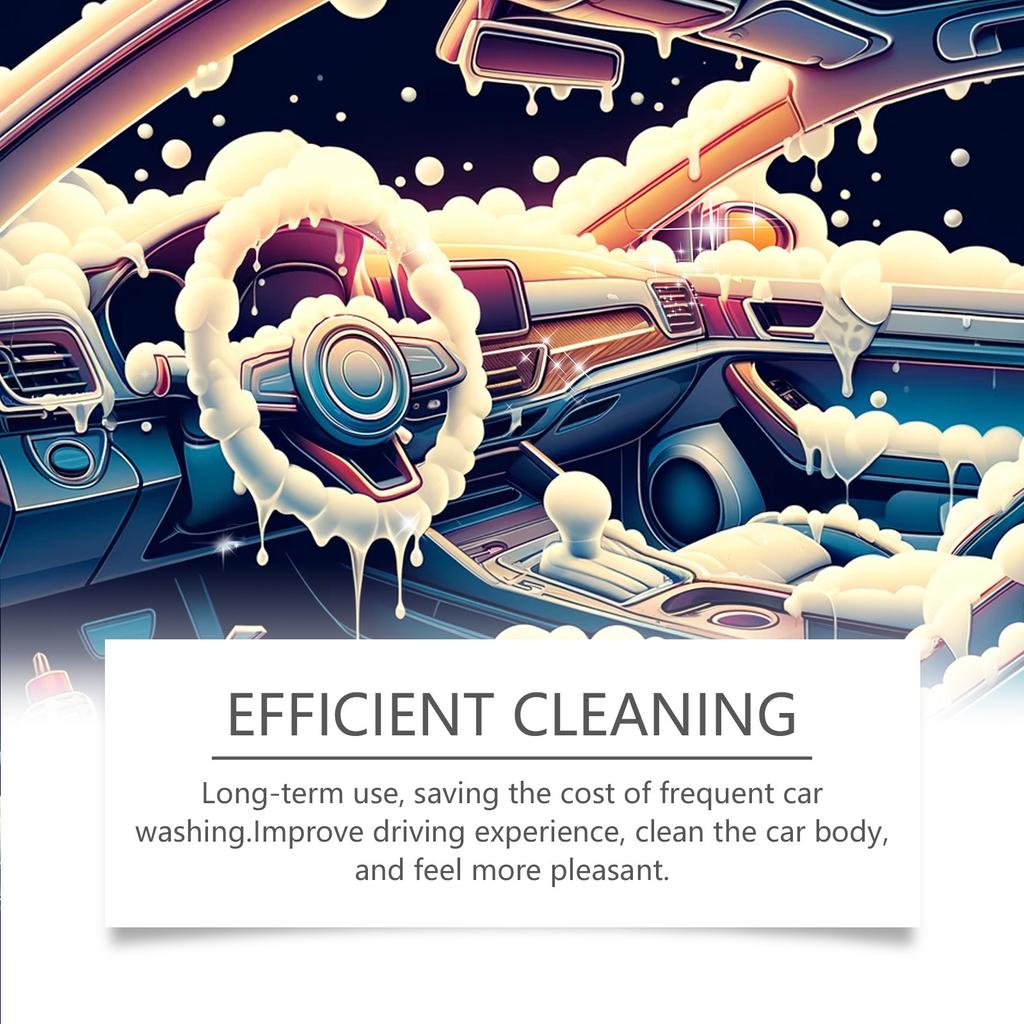 Rayhong Car Multi-Purpose Foam Cleaner Household Multi-Purpose Stain Remover Car Interior Cleaning Care