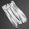 200pcs Stretchy Elastic Bands Adjustable Earloop Cord Extension Strap Elastic Cord  Sewing